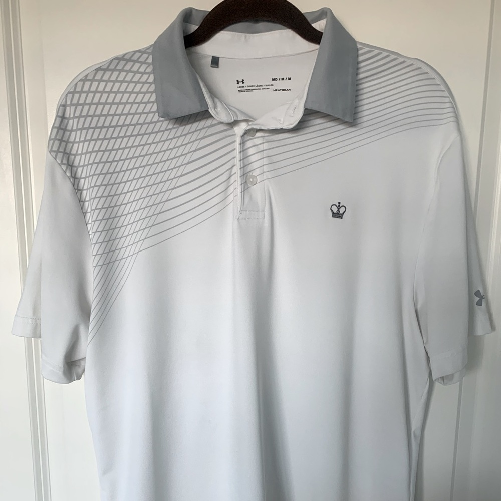 Under armour Golf Shirt. Size medium.
